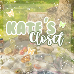 •Kate’s closet•