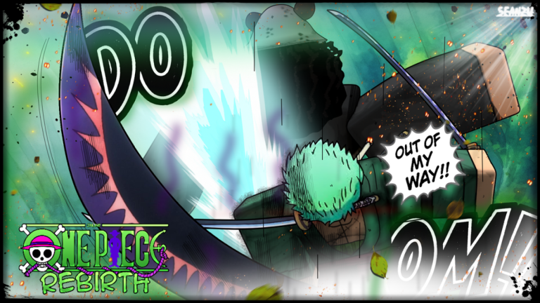 [LEOPARD] One Piece Online Rebirth screenshot 4