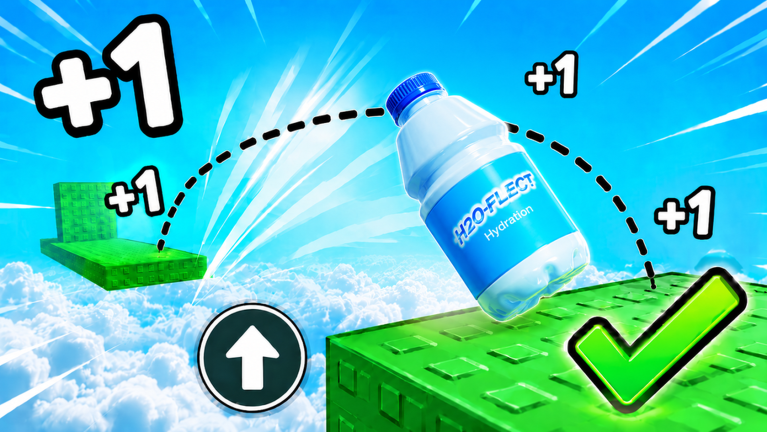 1 Bottle Flip Obby Escape game thumbnail