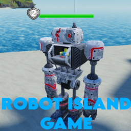 Robot island game