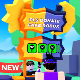 [💸] PLS DONATE FAKE ROBUX