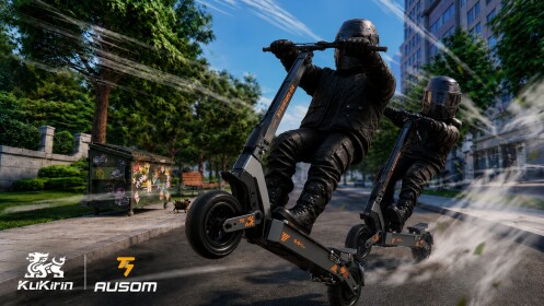 Ausom Scooter World!