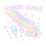 toddlr sized