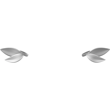 cc code anime low pigtail bow ties in white