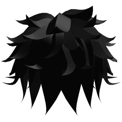 Fluffy Messy Curly Hair Roblox item