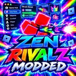 RIVALS MODDED + FREE HACKER PANEL + ALL SKINS icon