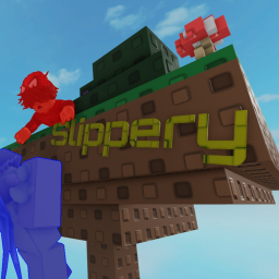 Slippery [Two Player Obby!]