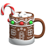 Gingerbread Hot Chocolate