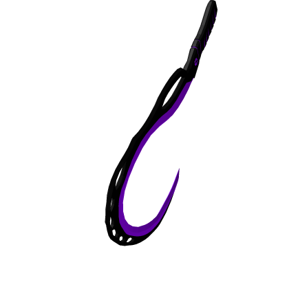 purple sickle (right) Roblox item