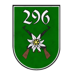 296. Mountaineering-Assault-Regiment of the GAA