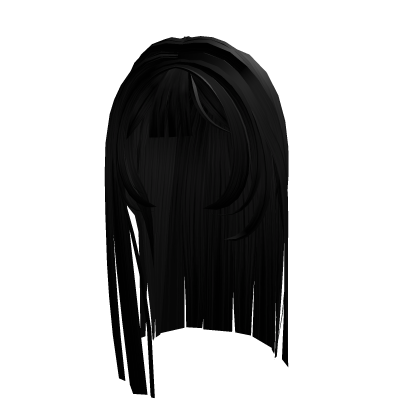 ♡ anime schoolgirl cute straight hair  Roblox item