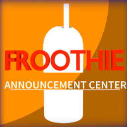 Froothie Announcement Center
