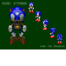 sonic xtreme icon