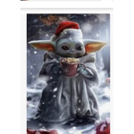 Baby yoda in the house