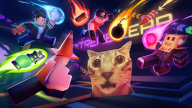 Thumbnail for Roblox game: Running From the Internet