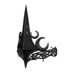 Royal Black Starlight Crown