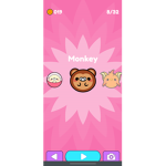 Squeaky Monkey