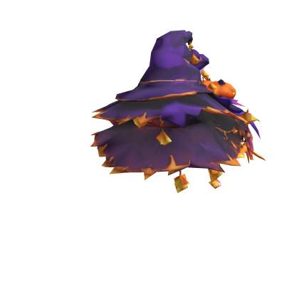 Spooky Halloween Witch Hat [Ghost & Pumpkin]