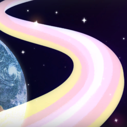 Pangender Pride LGBTQ+ in Space