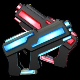Laser tag Hide & Seek!