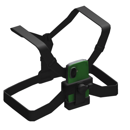 Green Mobile Phone Bodycam