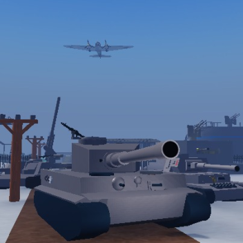 WW2 Tanks & Planes BATTLE! (Banned...[KV-44]
