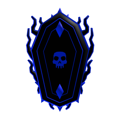 Blue Neon Coffin