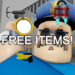 BARRY'S PRISON RUN WITH ITEMS!