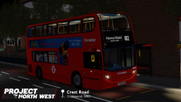 (AKTUALIZACJA 1.01) Projekt North West London