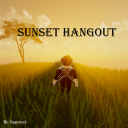 Sunset hangout