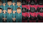 {Squid Game Participants} {Netflix TV Show}