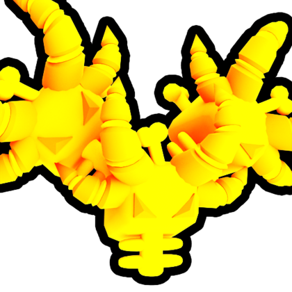 Gold Skeleton Hydra