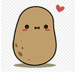Nom nom potatoes