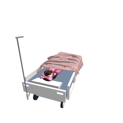 rosalina  in bed