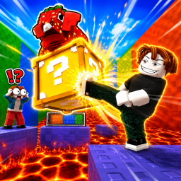 Kick Lava Lucky Block