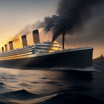 EXPLORE THE TITANIC