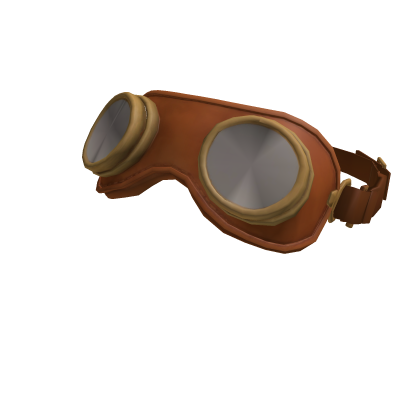 Retro Aviator Flight Goggles [Brown] Roblox item