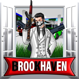 Brookhaven but it's a shooting game! x Troll tower
