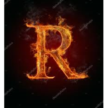 R