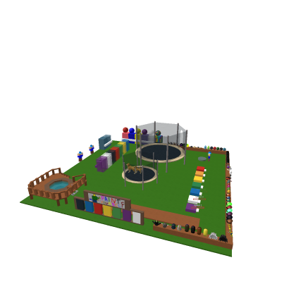OBBY END + moving dogs
