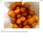 Tator tot games fan club