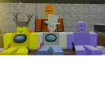 Roblox Among Us Gang