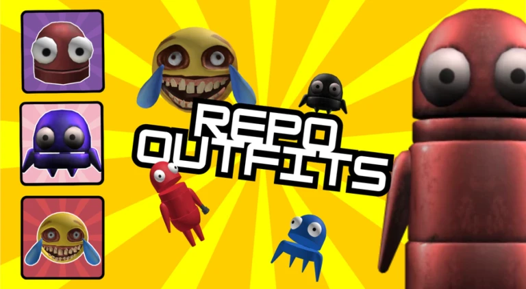 🤖 REPO MORPHS Game Outfits Avatar E.R.P.O