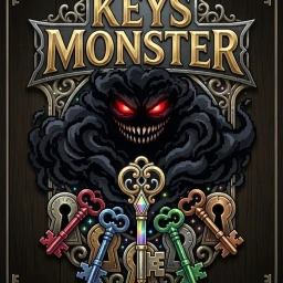 Keys-horror icon