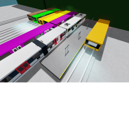 Alan's automatic train depot
