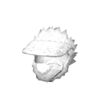 White Transcended Rider