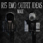 [🕷️] R15 Emo/Gothic Boy Outfit Ideas