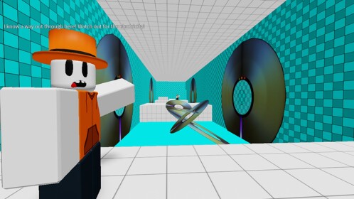 NEW Escape the COMPUTER Obby!