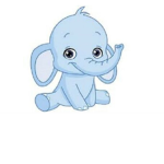 Little blue elephants