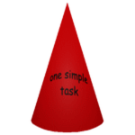 One Simple Task Hat